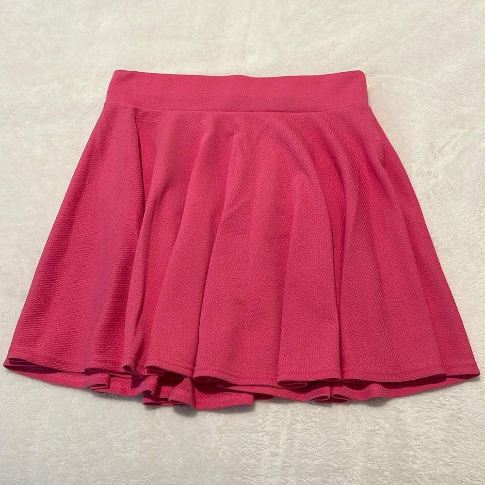 Pink skirt